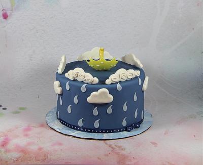 sprinkle shower cake - Cake by soods