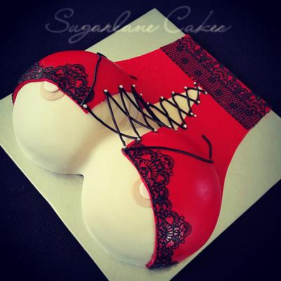 Adult cake - Cake by Sugarlane Cakes