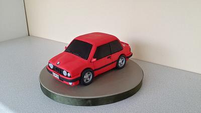 BMW E 30 - Cake by Sveta