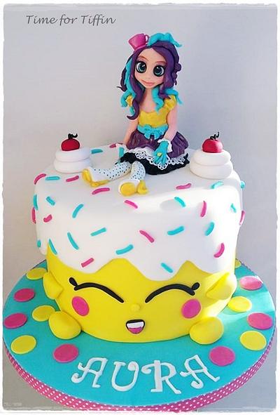 Ever after high meets the Shopkins - Cake by Time for Tiffin 