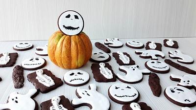 Halloween cookies - Cake by simplyblue