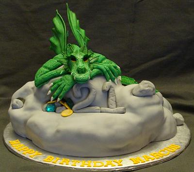Dragon - Cake by Naturepixie