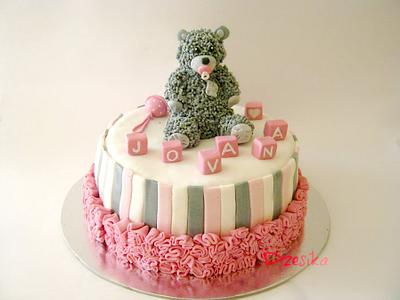 Teddy bear cake - Cake by Dzesikine figurice i torte