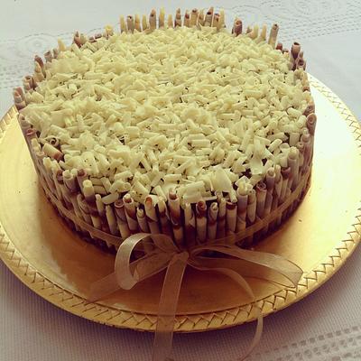 Chocolate Cake - Cake by Cláudia Oliveira
