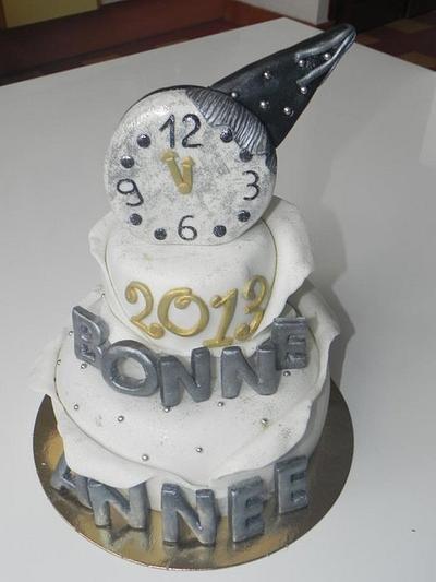 cake the new year - Cake by cendrine