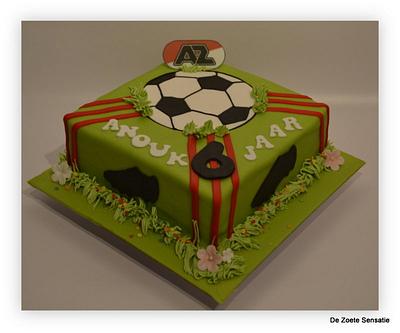 soccer - Cake by claudia