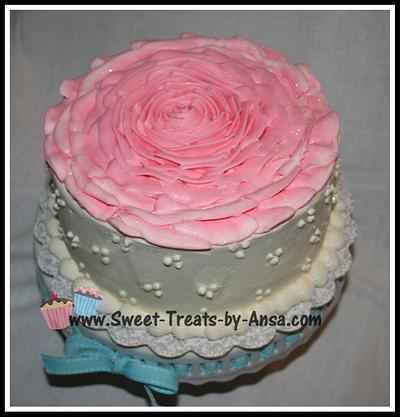 Rose Cake - Cake by Ansa