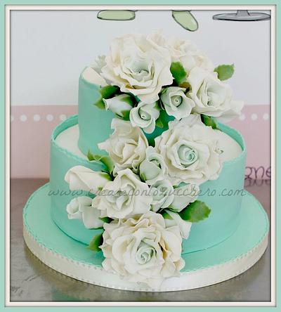 Tiffany Roses - Cake by Deborah