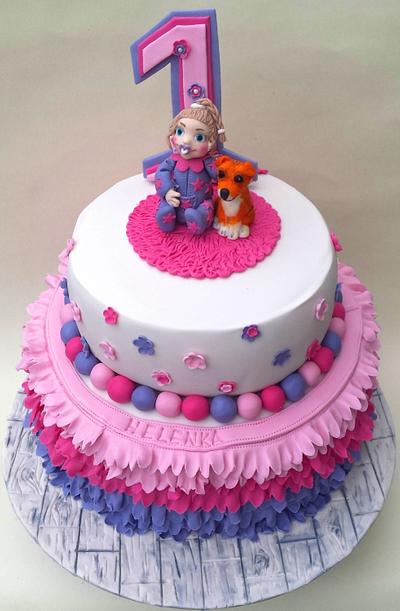 1 Birthday Cake - Cake by Aneta Paczkowska