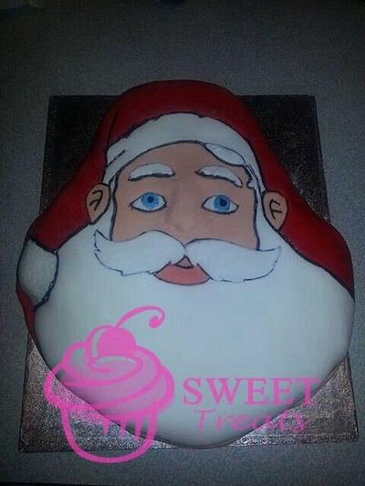 Santa cake - Cake by Tania V.