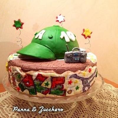 Hip hop - Cake by PannaZucchero