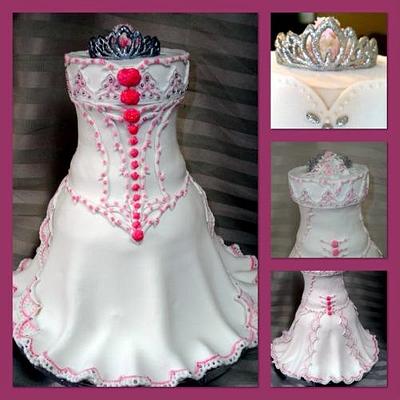 15 Dress  - Cake by Gleibis