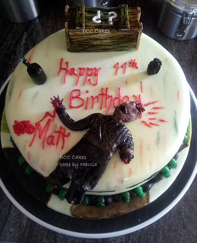 Nazi Zombies... - Cake by DCC Cakes, Cupcakes & More...