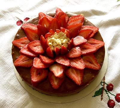 Nutella cheesecake - Cake by Goreti