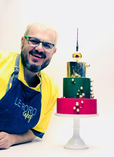 Merry Christmas - Cake by Le RoRo Cakes