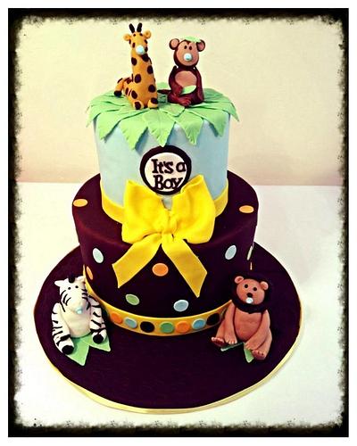 Baby Shower Cake - Cake by Fantasy Cakes