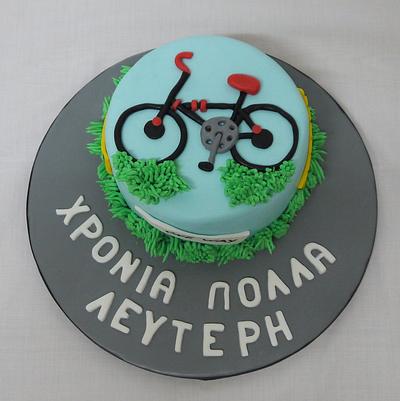 Bicycle - Cake by Marina Costa