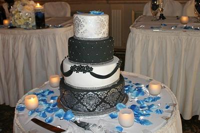 My Brother's Wedding Cake - Cake by Nicole Verdina 