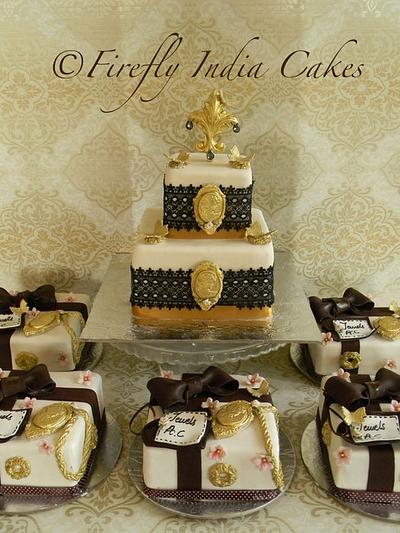 Jewelry Store Launch - Cake by Firefly India by Pavani Kaur