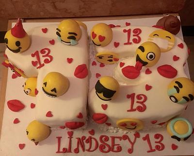 3D Emoji cake - Cake by Heart