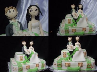 Wedding - Cake by Danguole