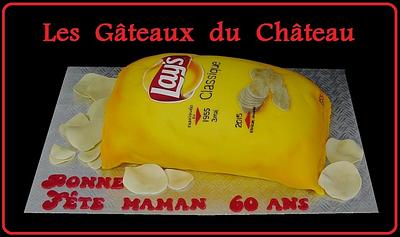 Chips Lay's - Cake by Les Gâteaux du Château