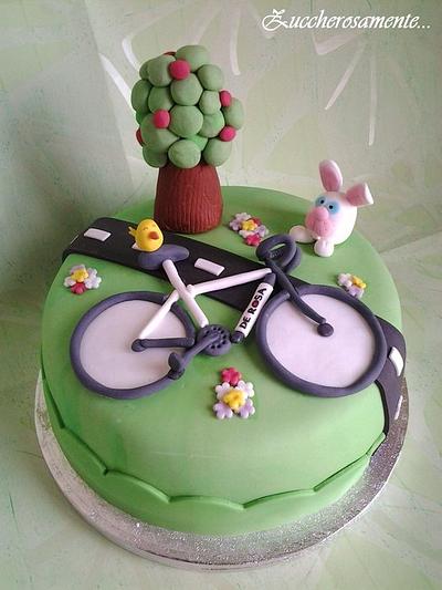 Bike cake - Cake by Silvia Tartari
