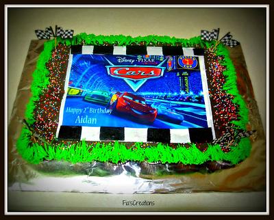 Disney Car's Cupcake Cake - Cake by FiasCreations