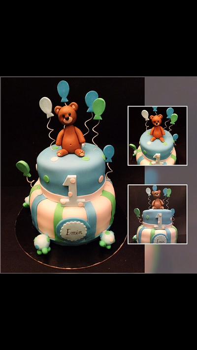 Teddy bear - Cake by Dolce Follia-cake design (Suzy)