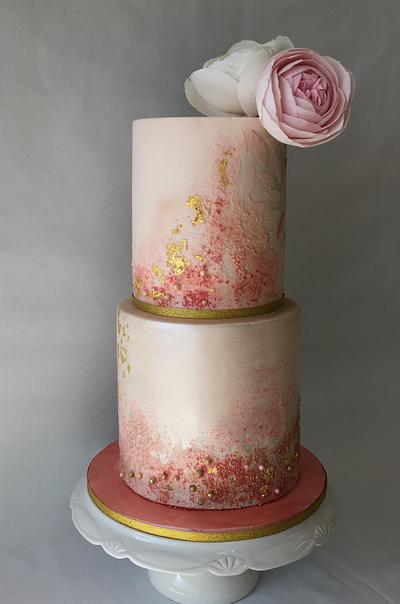 Pastel de boda - Cake by Rossana Ávila 