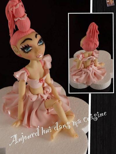 pink lady :) - Cake by Cécile Beaud