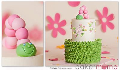 Caterpillar Cake - Cake by Bakermama