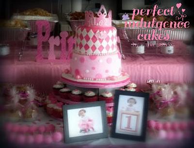 Fit for a Princess - Cake by Maria Cazarez Cakes and Sugar Art