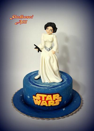 Leia Organa - Cake by Alll 