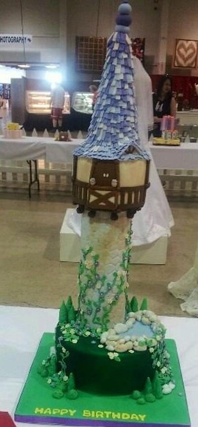 Princess Tower - Cake by Diana