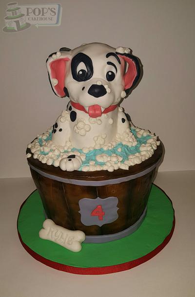 101 Dalmatians pup wash - Cake by Pops Cakehouse