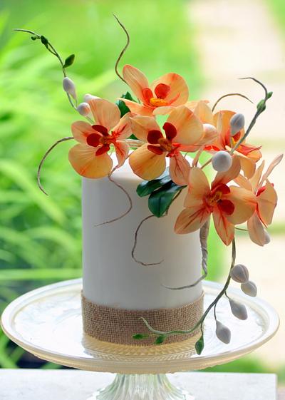 Sugar Orchid - Cake by The Sweet Suite