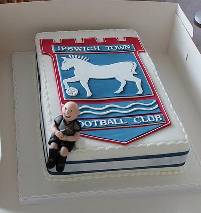 Football Crazy - Cake by Mrs Millie's