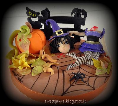 Halloween is coming... - Cake by Sweet Janis