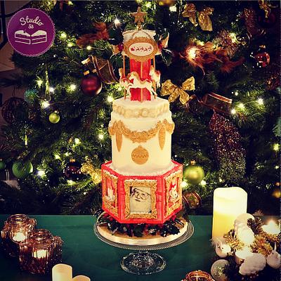 Christmas carrousel  - Cake by Studio53