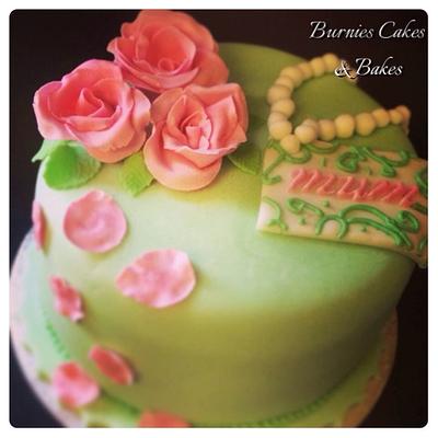 Mother's Day cake - Cake by burniescakesandbakes