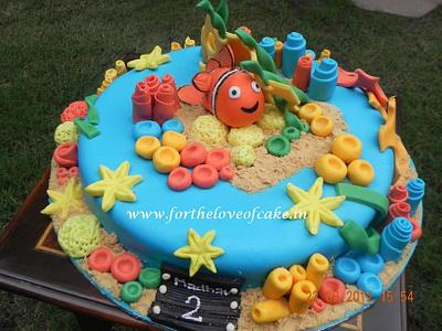 Nemo Love - Cake by FLOC