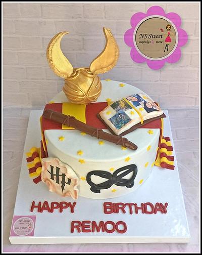 harry potter cake - Cake by NS Sweet