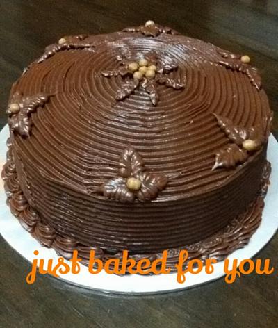 Chocolate/chocolate - Cake by Sato Seran