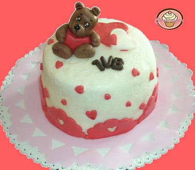 ROMANTIC CAKE  - Cake by sweetsugar