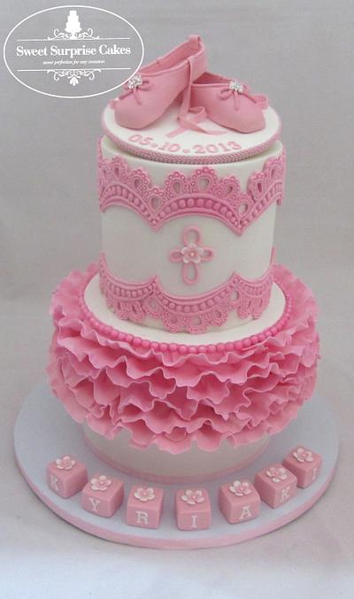 For a Pretty Ballerina - Cake by Rose, Sweet Surprise Cakes