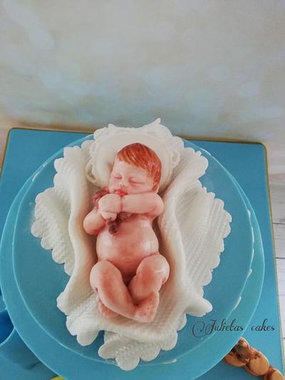  christening cakes - Cake by Julieta ivanova Julietas cakes