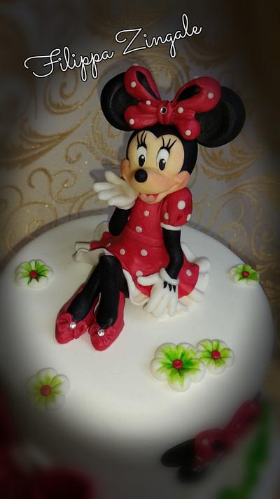 Minnie 's love - Cake by filippa zingale