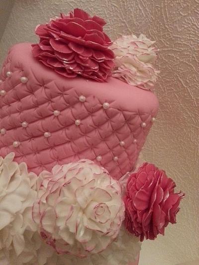 Ruffles Cake - Cake by Kirsten Wrixon