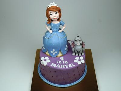 Sofia the First Cake - Cake by Beatrice Maria